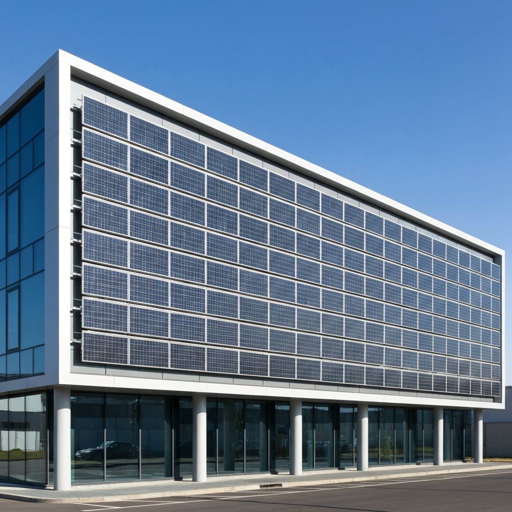 Commercial solar cleaning